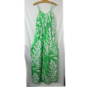 Lilly Pulitzer green jumpsuit